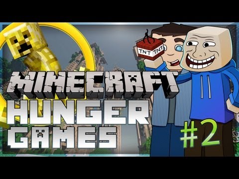 Minecraft Funny Moments #2- "DON'T TAUNT THE DOGS!" (Minecraft Hunger Games)