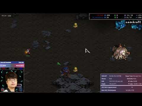 🔥🔥DPL 2025 Flash vs Soulkey TvZ @ Dominator | Starcraft Commentary