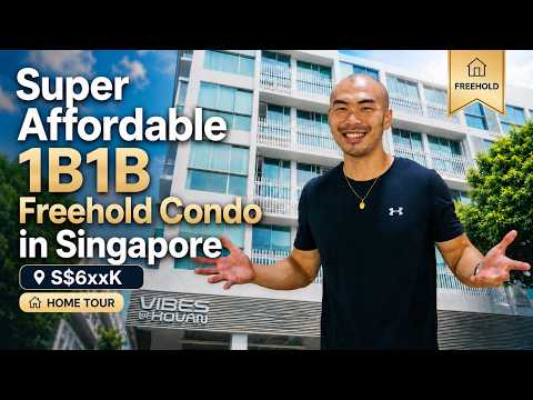 Vibes @ Kovan, 93 Kovan Road, 1 Bedroom, 377 sqft, Condominium For Sale, by Lynn Chen, 500171149 - PropertyGuru.com.sg