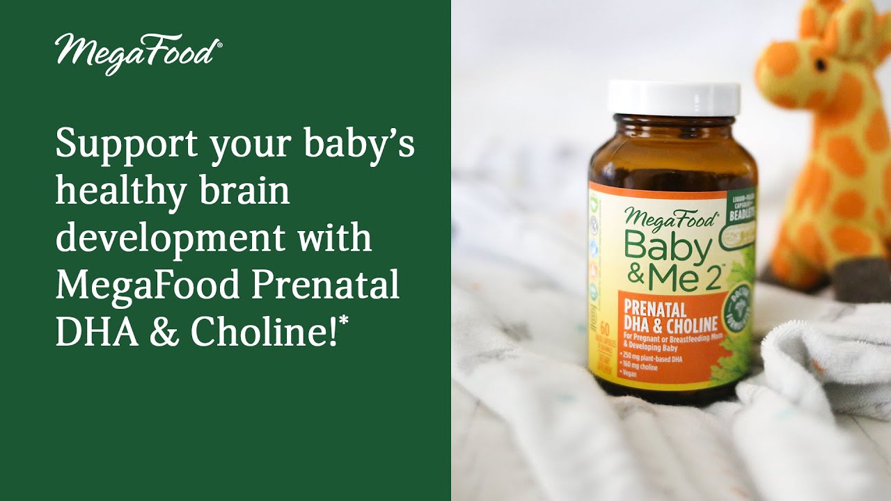 Baby & Me 2 Prenatal DHA & Choline MegaFood