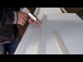 Corian Tezgah Alın Desteği