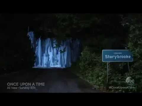 Once Upon a Time Sneak peek 4X02 "White out" Season 4 Frozen