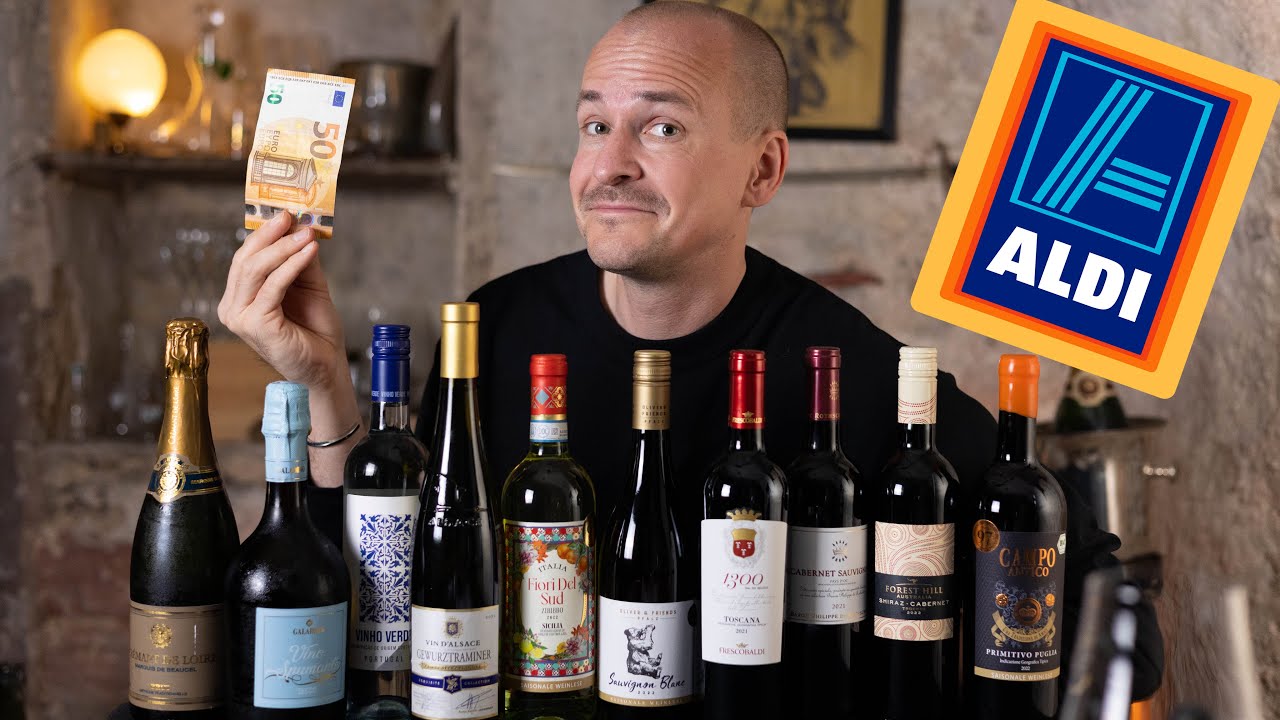 I spent €50 for WINE at ALDI - Was it worth it?