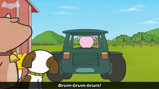 43 Who's Driving the Tractor