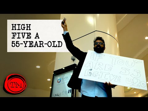 High Five a 55-Year-Old | Full Task