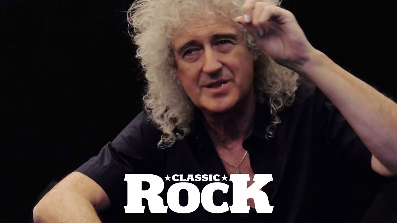 Brian May Interview | Classic Rock Magazine - YouTube
