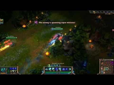 Hecarim & Rammus Run League of Legends