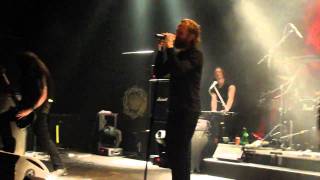 Paradise Lost - Faith Devides Us-Death Unites Us live in Thessaloniki Greece