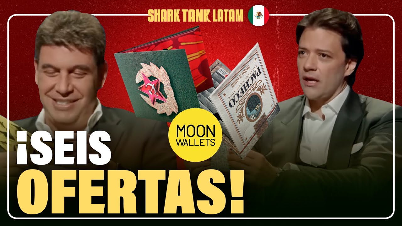 ¡Reciben 6 ofertas! ¿Cuál elegirán? 🇲🇽 | Shark Tank Latam