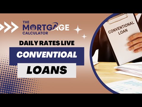 , title : 'Daily Mortgage Rates LIVE - 6/21/23 - Conventional Loans'