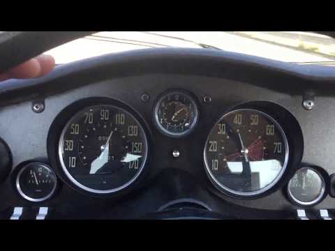 Panhard 24bt - reprise en 4ème vitesse