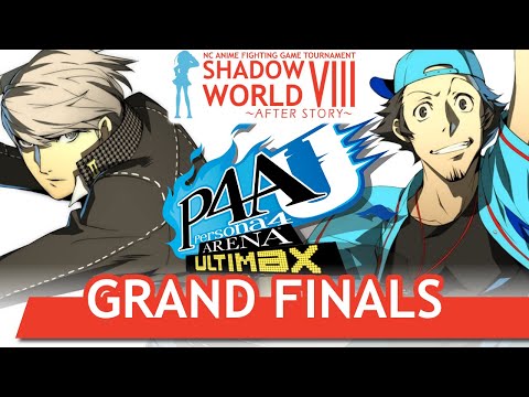Senpai~ (Yu) vs DoubleBear (Junpei) - P4AU Grand Finals - Shadow World 8