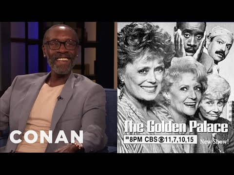 Don Cheadle Was In "The Golden Girls" Spin-Off | CONAN on TBS