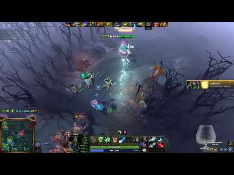 Classic Techies + Rubick late game memes