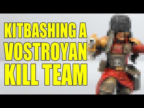 I Kitbashed An Entire VOSTROYAN Kill Team