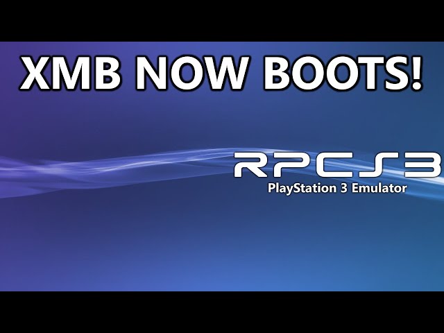 emulator RPCS3 now boots the | PCGamesN