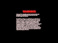 20th Century Fox Home Entertainment Warning Screen 2009 Present DVD