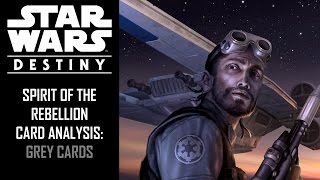 SoR Card Analysis - Grey Cards