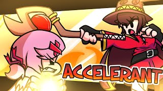 Cover art for Accelerant Cover