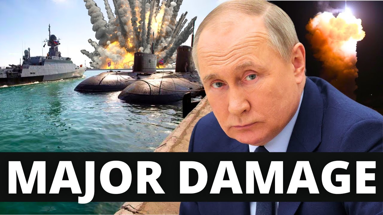 Major Russian Port DESTROYED, US LAUNCHES ICBM | Breaking News With The Enforcer