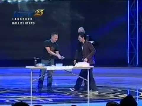 Brian Brushwood on Mahakarya Magician 2012