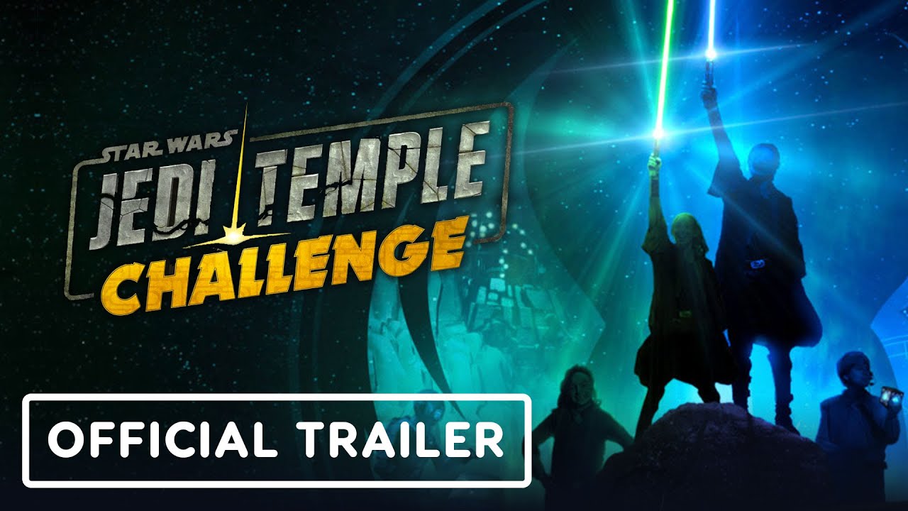 Star Wars: Jedi Temple Challenge - Official Game Show Trailer - YouTube