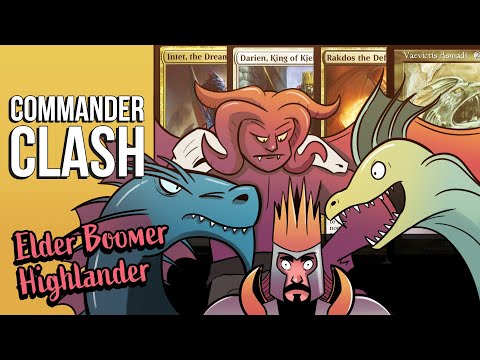 Elder Boomer Highlander | Commander Clash S12E10