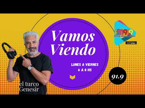 Emisión en directo de radio Marcos Juarez