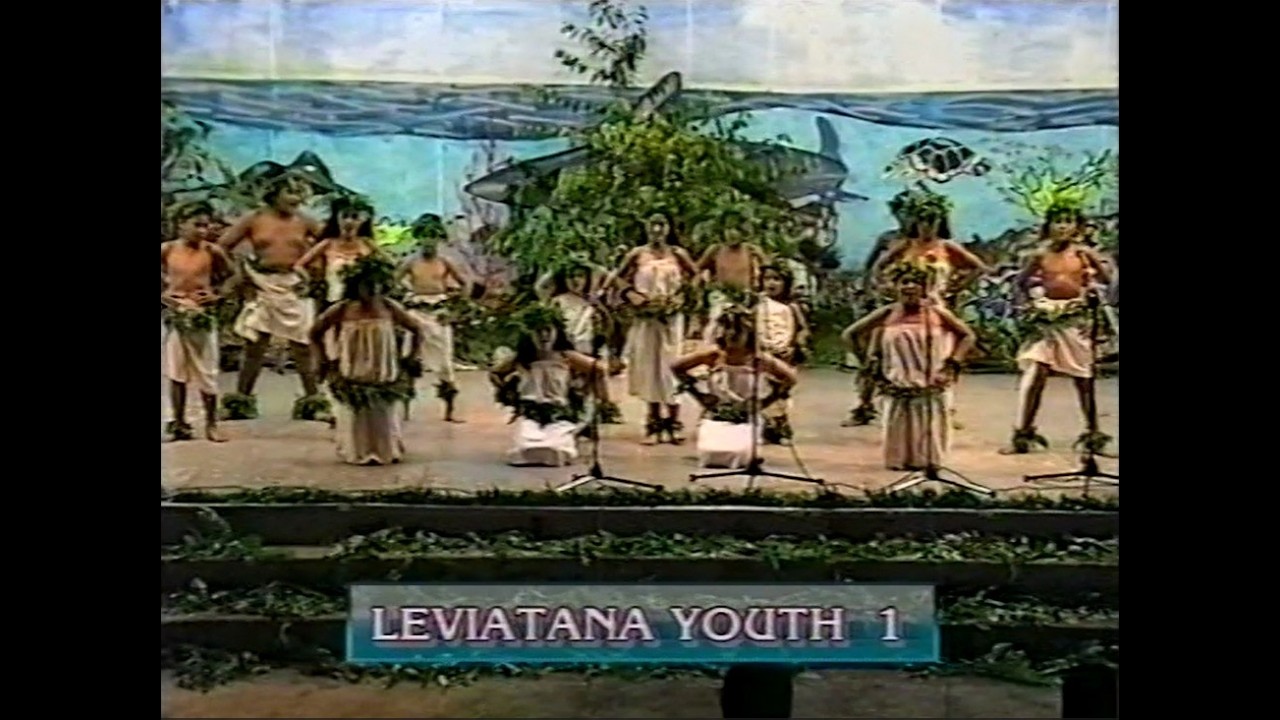 Highlights of the closing ceremony for the 1997 Year of the Coral Reef National Campaign in Niue
