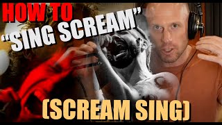 How To &quot;SING SCREAM&quot; - SAFE Tips From Audioslave &amp; Periphery (Chris Cornell, Spencer Sotelo)