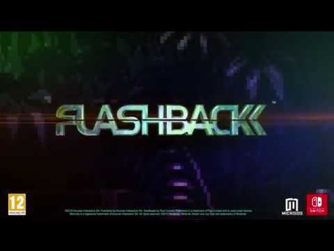 Flashback 25th Anniversary - Trailer (Nintendo Switch)