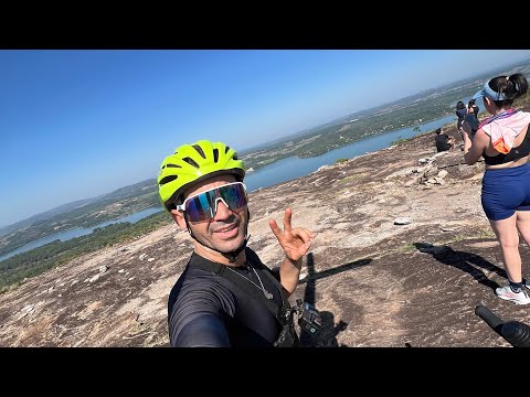 Escalada completa da Pedra do calhau em Carmo do cajuru