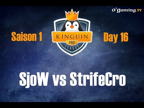 Kinguin Pro League 2015 - Saison 1 - Day 16 - SjoW vs StrifeCro