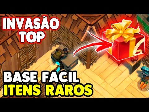 INVASÃO TOP Base Fácil Com Muitos Itens Raros - Last Day On Earth