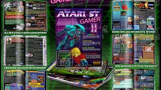 Atari ST Gamer Magazine Issue Two Presentation