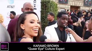 Karamo Brown @ the 2018 Image Awards | Black Hollywood Live