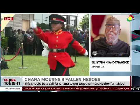 This should a call for Ghana to get together - Dr. Nyaho Tamakloe