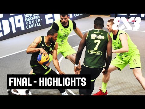 Novi Sad v NY Harlem | Final Highlights | Novi Sad Challenger 2019