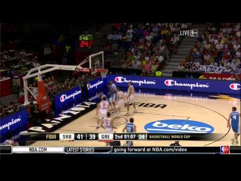 FIBA 2014 World Cup Serbia-Greece HD