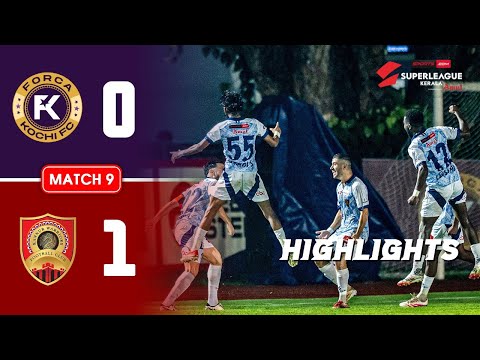 M9: Forca Kochi FC vs Kannur Warriors FC English Highlights | Super League Kerala 2025
