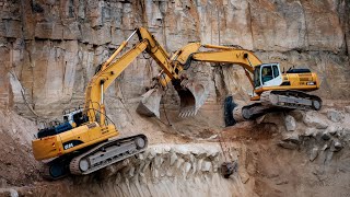 Atemberaubende Baggerfahrer-Skills – so verrückt, dass man denkt, sie seien gefälscht! - DE