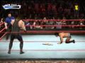 CM Punk Vs Undertaker SvR09 World Title Counterfest Pt3 Of 3
