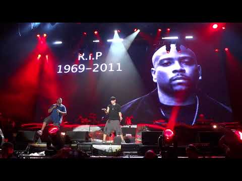 Eminem Tribute To Nate Dogg "Till I Collapse" 2011