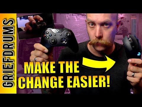 Switching to Mouse and Keyboard