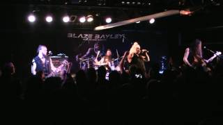 BLAZE BAYLEY : "Ten Seconds" - Chez Paulette @ NANCY - 01/04/2017