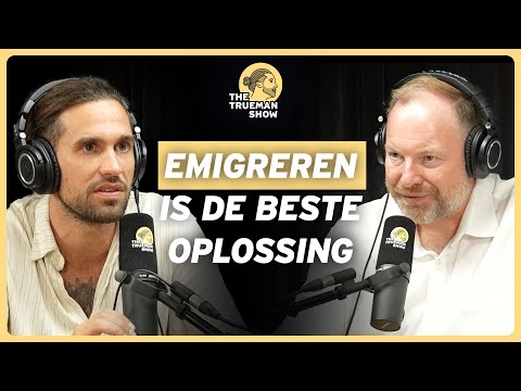 Toine Manders over Belasting, Vrijheid (van Meningsuiting) en Emigreren | The Trueman Show #241