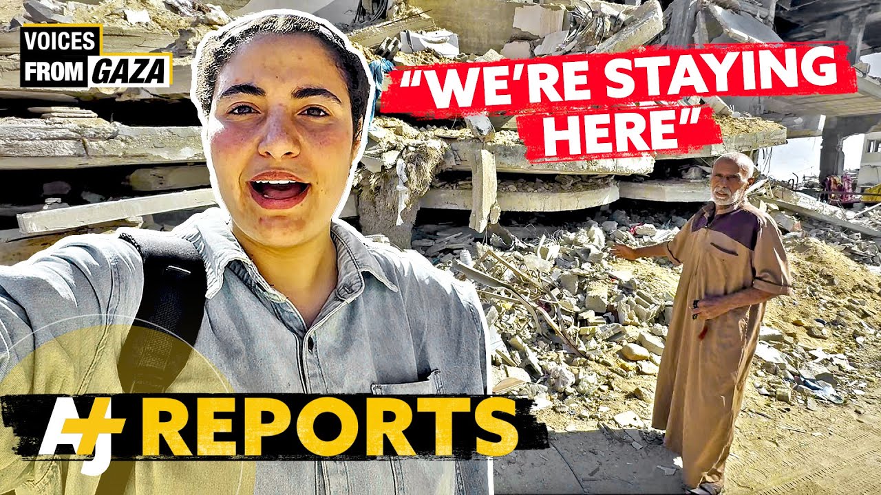 It’s Bisan From Gaza, And The Rubble Is Still Home