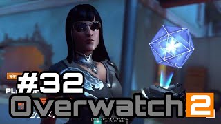 [Over watch2]#32 タレ爺で、舐めプしてたら防衛側で負けそうになったのでメトラ出して大逆転した試合!!