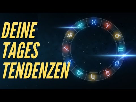 Tages Tendenzen der Elemente - 25.3.2020 Tarot, Astrologie, Energiearbeit