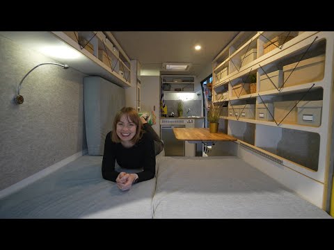 Only €29,950! Motorhomes Campervan without bling-bling! Buddy Camper 2024 Camping BOX VAN CONVERSION